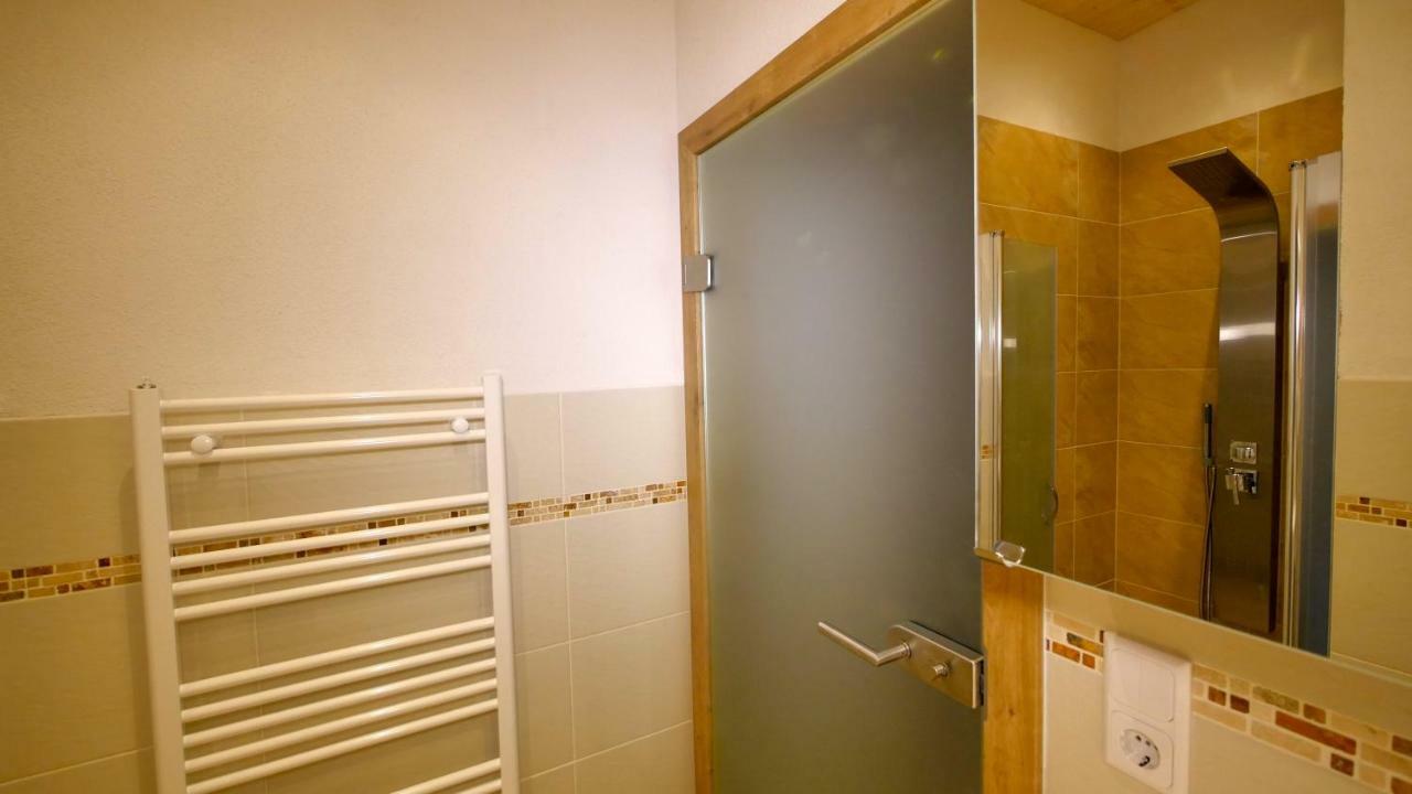 Apartment Lanser Fugen Bagian luar foto