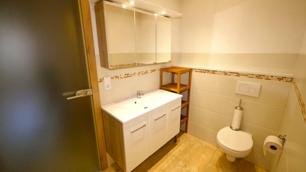 Apartment Lanser Fugen Bagian luar foto