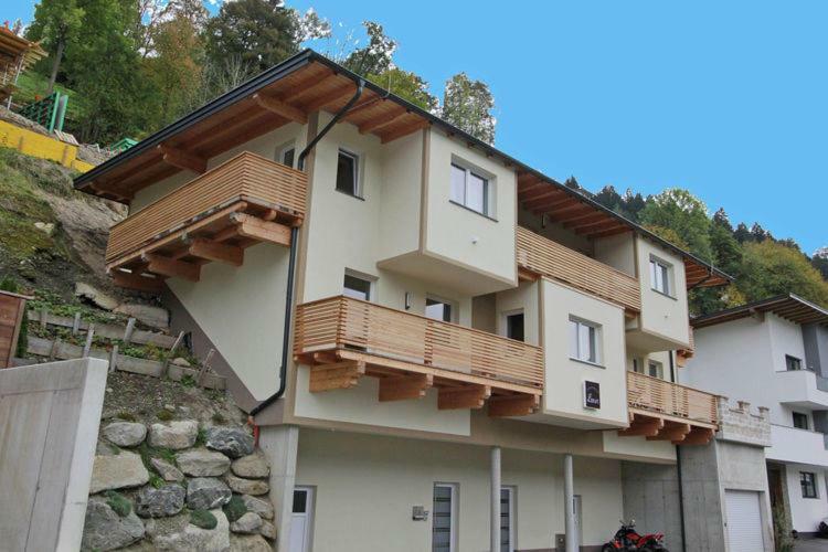 Apartment Lanser Fugen Bagian luar foto