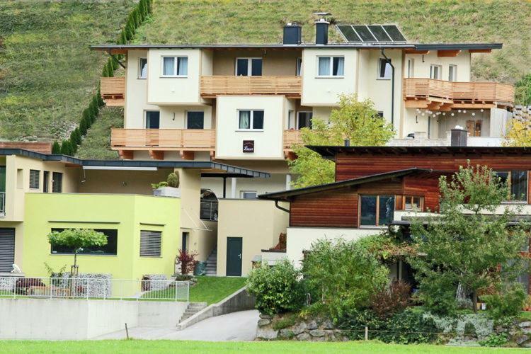 Apartment Lanser Fugen Bagian luar foto