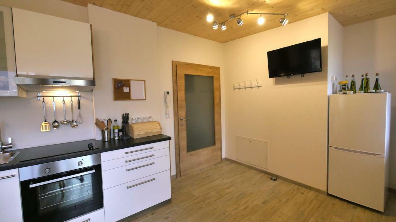 Apartment Lanser Fugen Bagian luar foto