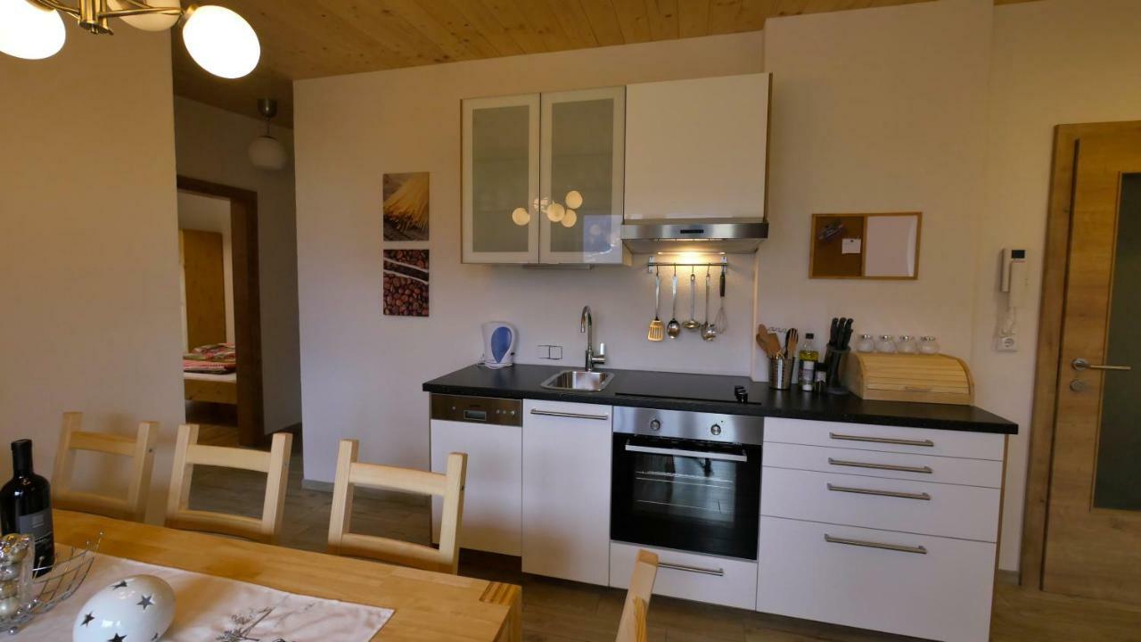Apartment Lanser Fugen Bagian luar foto